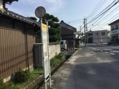 「美里町」バス停留所