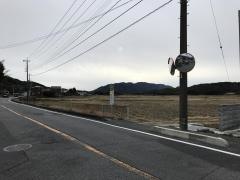 「小深」バス停留所