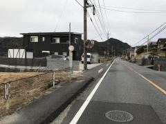 「小深」バス停留所