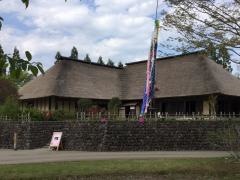 国営みちのく杜の湖畔公園
