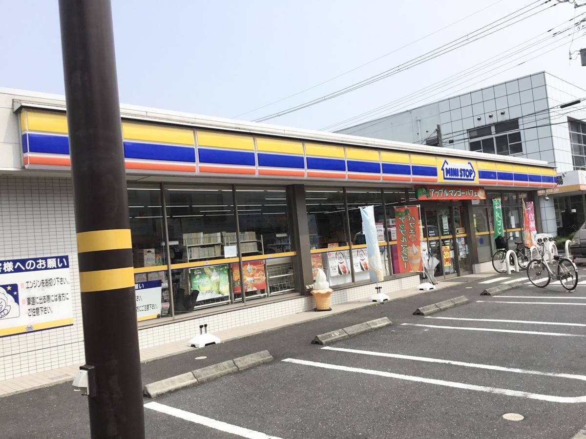ミニストップ江戸川中央3丁目店の外観