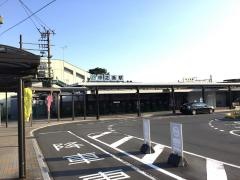 「中之条駅」バス停留所