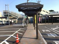 「中之条駅」バス停留所