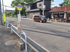 「万場坂」バス停留所