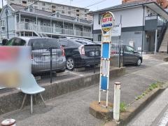 「羽沢下町」バス停留所
