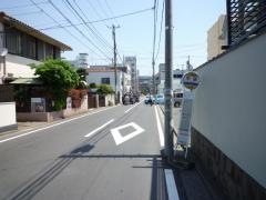 「中原」バス停留所