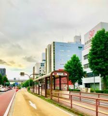 「大津通」バス停留所