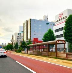 「大津通」バス停留所