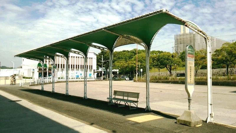 「舞子高校前」バス停留所