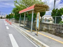 「浜川小学校前」バス停留所