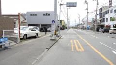 「市役所北」バス停留所