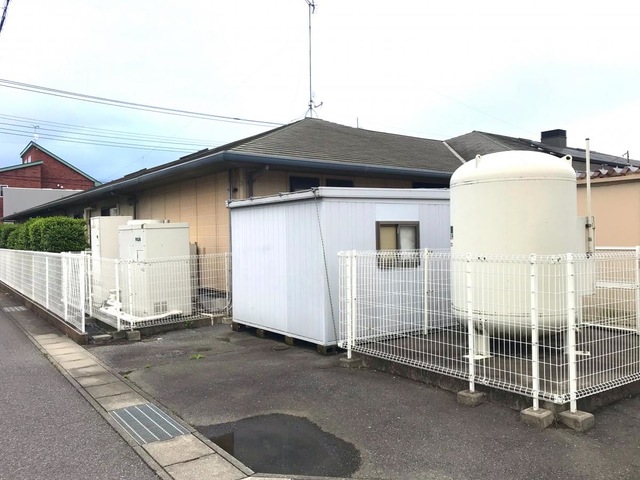 ラポール伊勢崎 施設外観