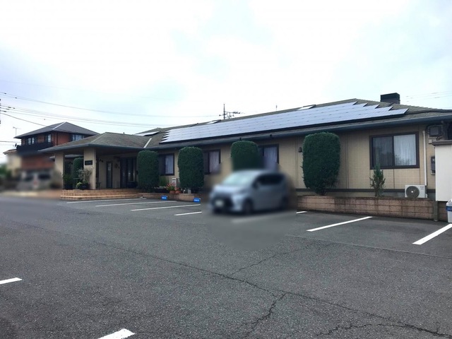 ラポール伊勢崎 施設外観
