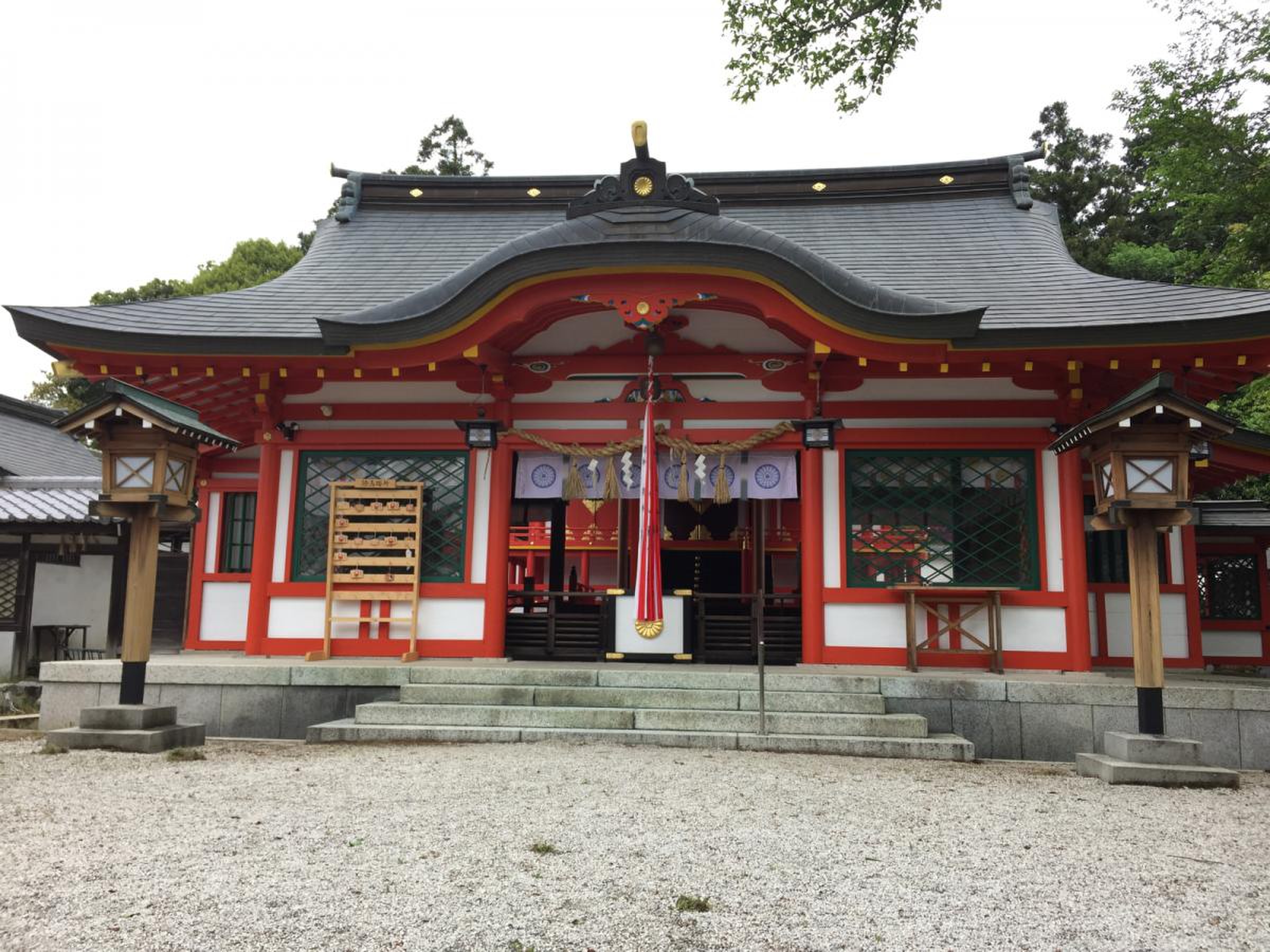 佐久 奈 度 神社