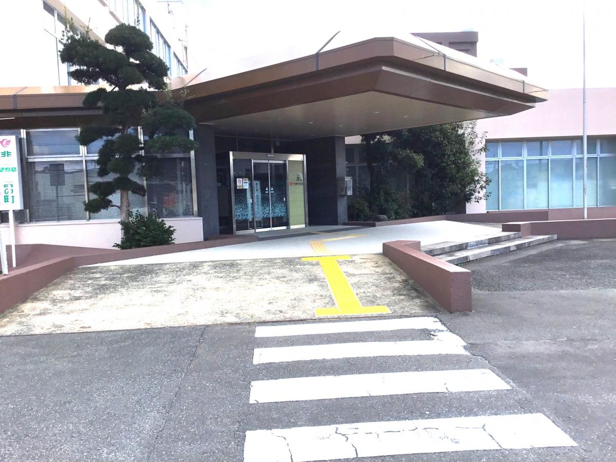 入り口