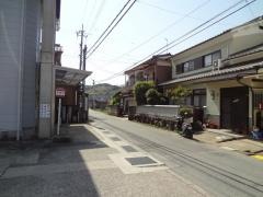 「佐名伝」バス停留所