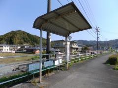 「夜市いちや前」バス停留所