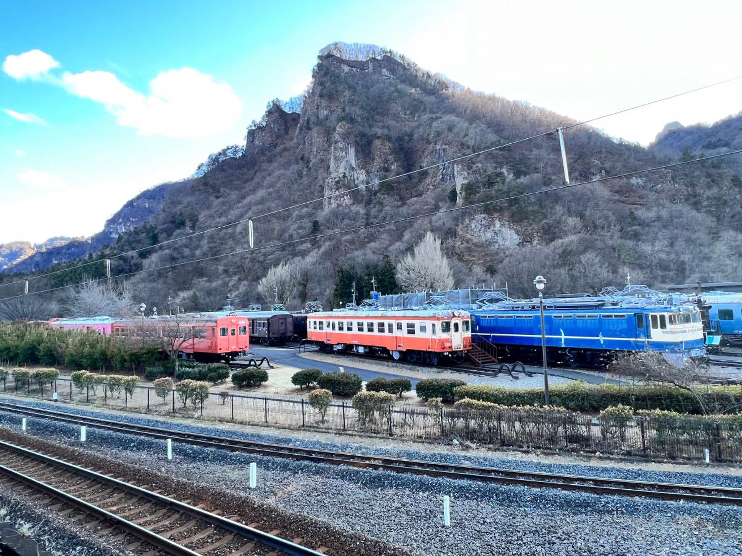碓氷 峠 鉄道 文化 むら