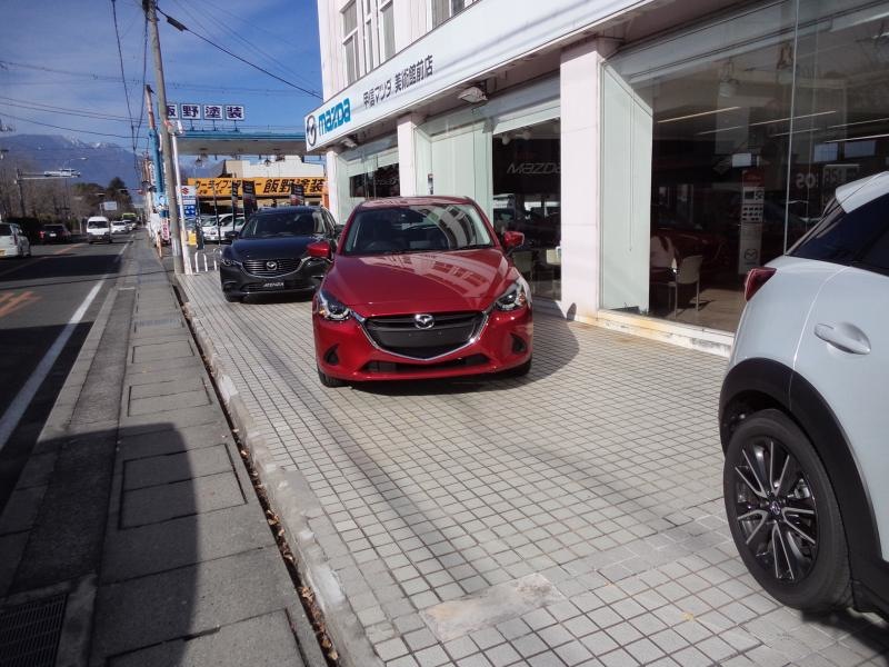 店舗前展示場