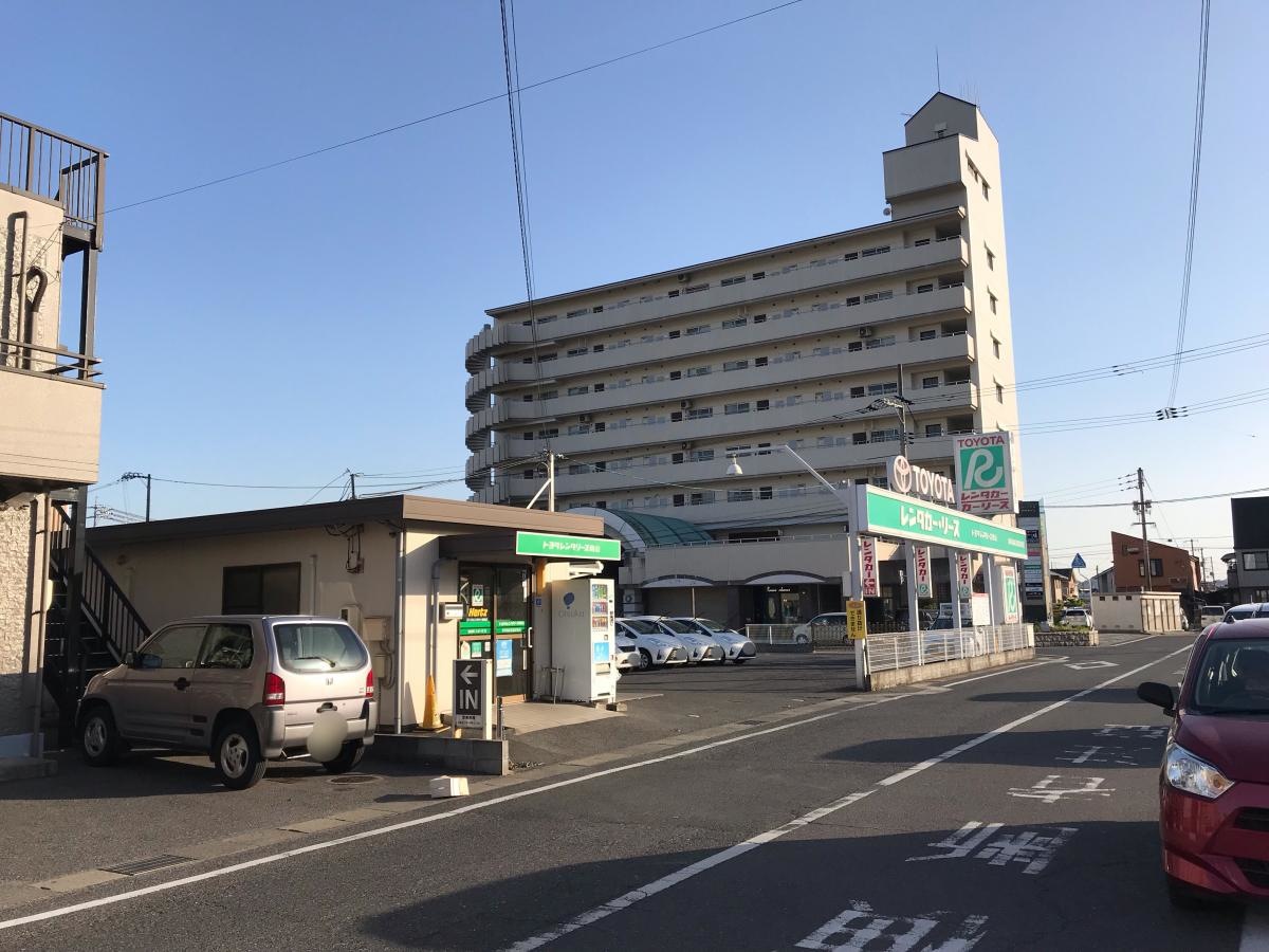 外観です