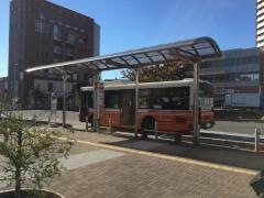 「上福岡駅西口」バス停留所