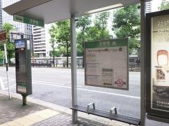 「淀屋橋」バス停留所