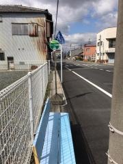 「エンマ堂前」バス停留所