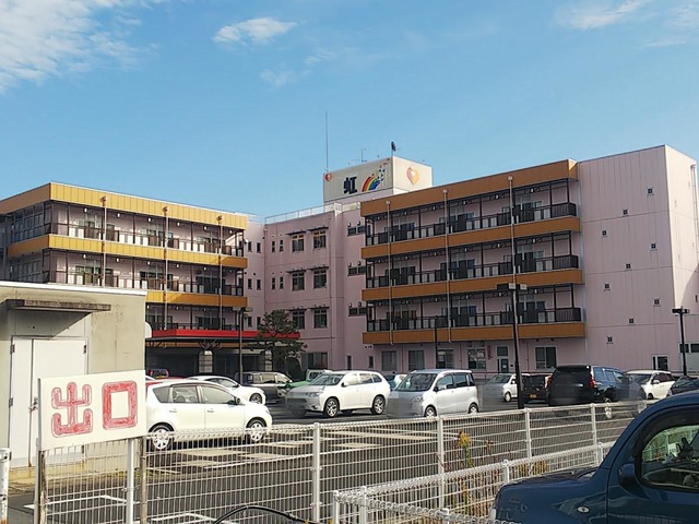 介護療養型老人保健施設　虹 施設外観