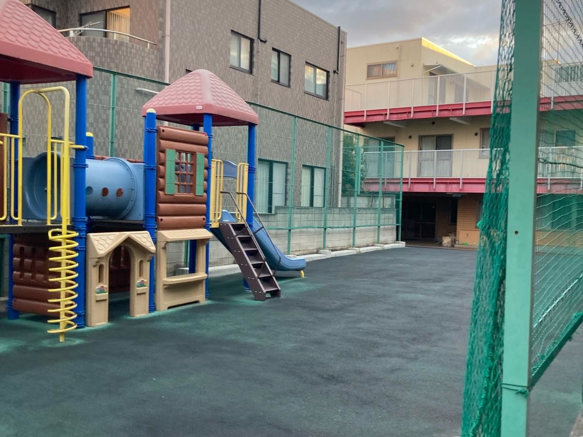 浅田幼稚園の施設外観です。
