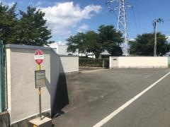 「クリーンセンター前」バス停留所