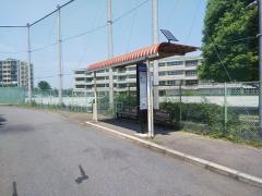 「いせはら団地」バス停留所