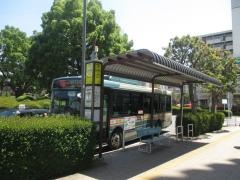 「小手指駅南口」バス停留所