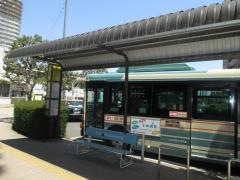 「小手指駅南口」バス停留所