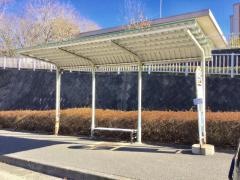 「霧ケ丘公園前」バス停留所