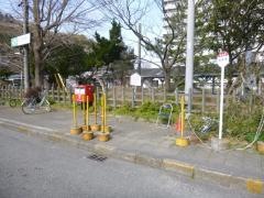 「田浦駅」バス停留所