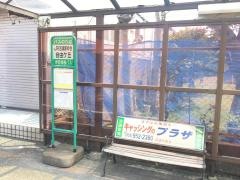 「自由が丘」バス停留所