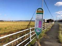 「東新町住宅」バス停留所
