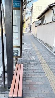 「糺ノ森」バス停留所
