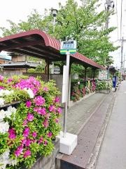 「三島江」バス停留所