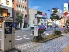 「東駅前町」バス停留所