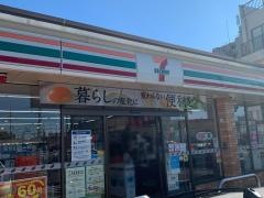 セブンイレブン　東大和上北台駅北店