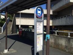 「志木市役所前」バス停留所