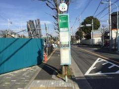 「古川親水公園」バス停留所