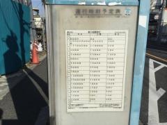 「古川親水公園」バス停留所