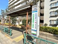 「住友重機械工業前」バス停留所