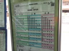 「新神戸駅(トンネル入口)」バス停留所