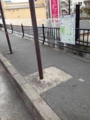 「荒牧バラ公園」バス停留所