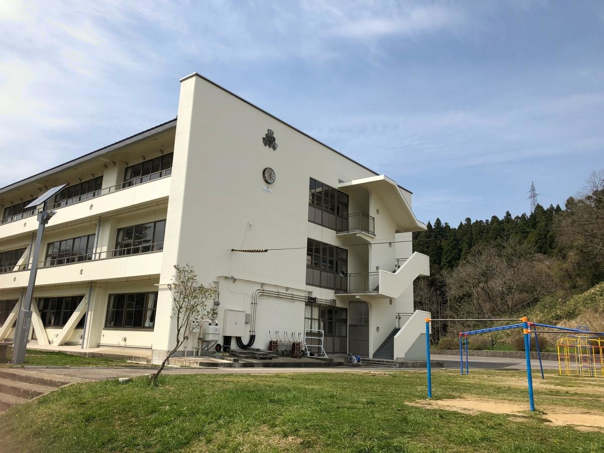 男鹿市立船川第一小学校
