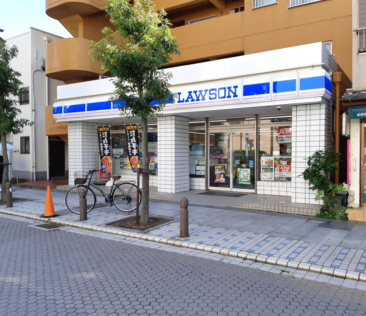 外観です