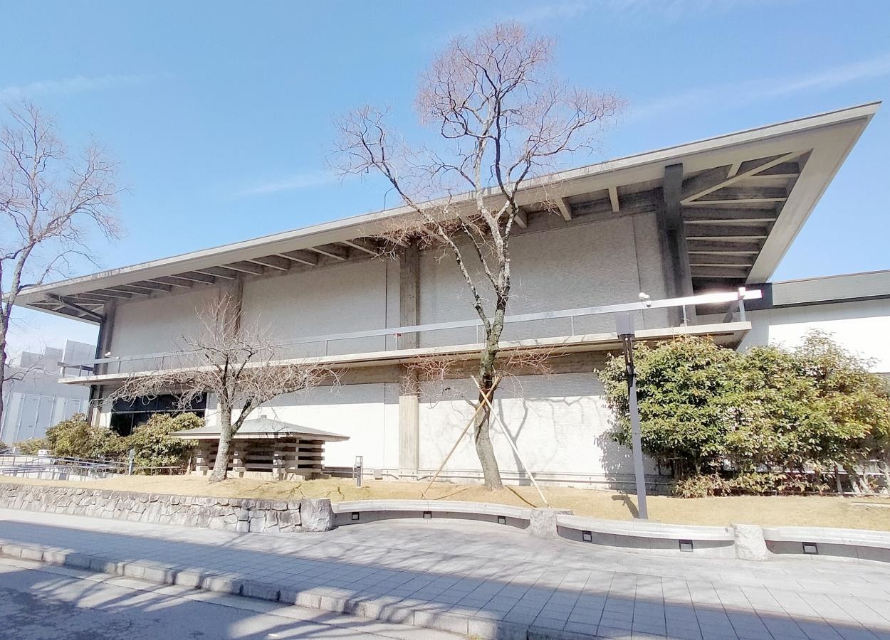 美術館の外観です